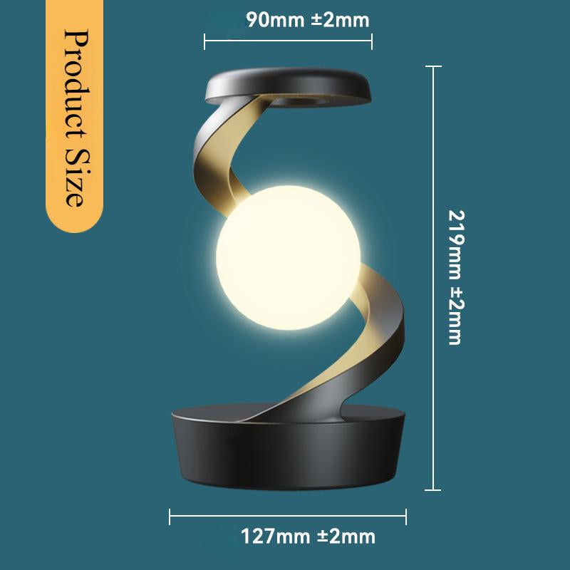 Motion Sensor LED Night Lamp Floating Rechargeable Bedside Table Lamp Cordless Touch Control Dimmable Ambient Light for Bedroom Nursery