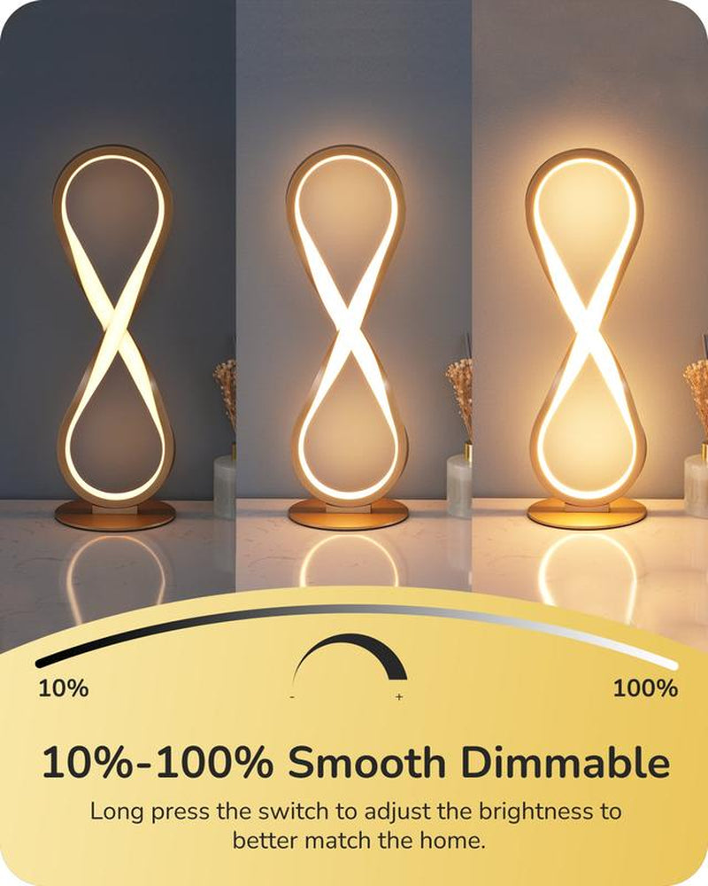 EDISHINE LED Touch Control Table Lamp-Hltl02V