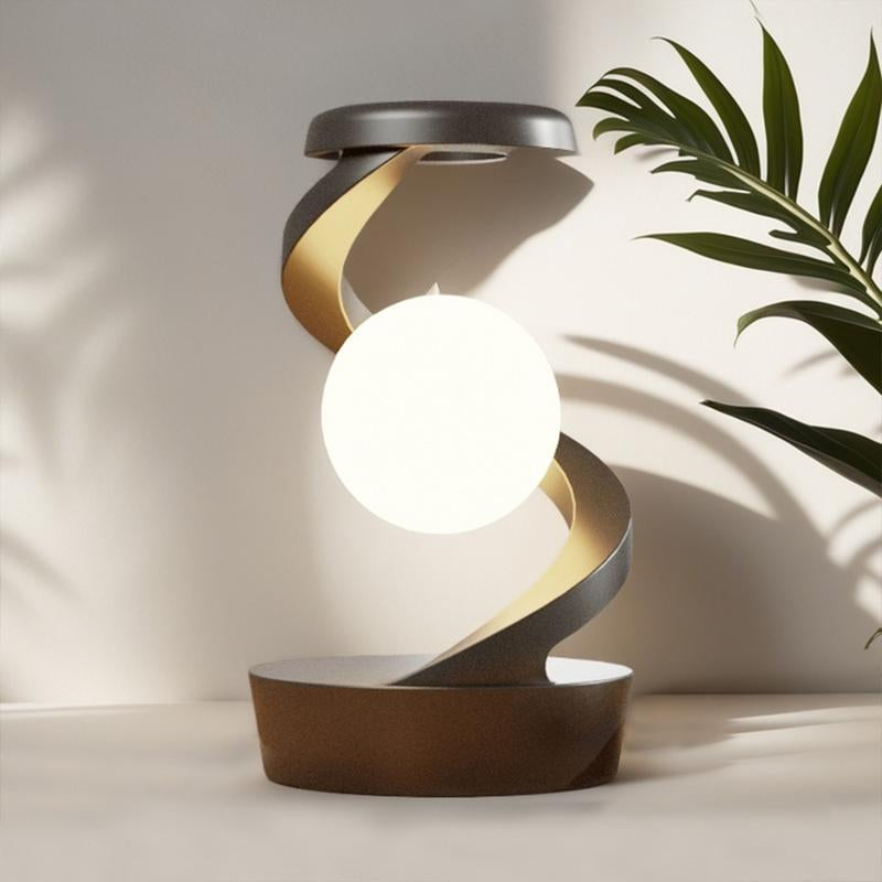 Motion Sensor LED Night Lamp Floating Rechargeable Bedside Table Lamp Cordless Touch Control Dimmable Ambient Light for Bedroom Nursery