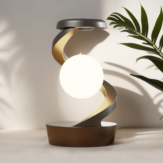 Motion Sensor LED Night Lamp Floating Rechargeable Bedside Table Lamp Cordless Touch Control Dimmable Ambient Light for Bedroom Nursery