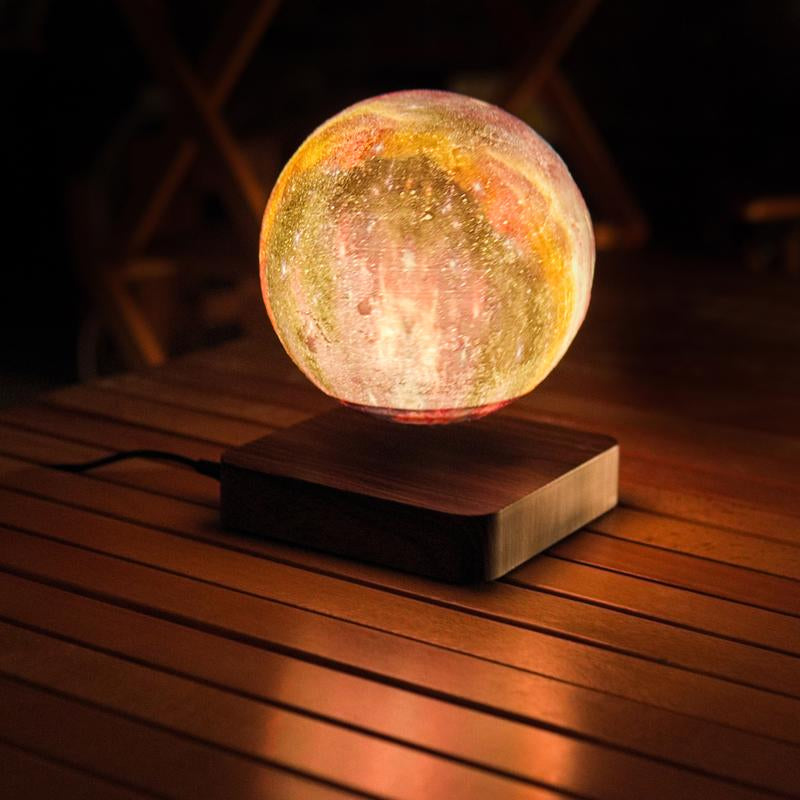 MAGECMOON Magnetic Levitation Technology Sense Constellation Ball Lamp Globe Ornaments Living Room Office Decoration for Boyfriend Children'S Christmas Holiday Gift Creative Levitation Ball Novelty Lamp